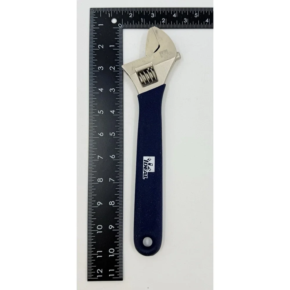 ideal adjustable wrench